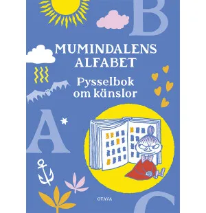 Mumindalens alfabet, pysselbok om känslor kuva