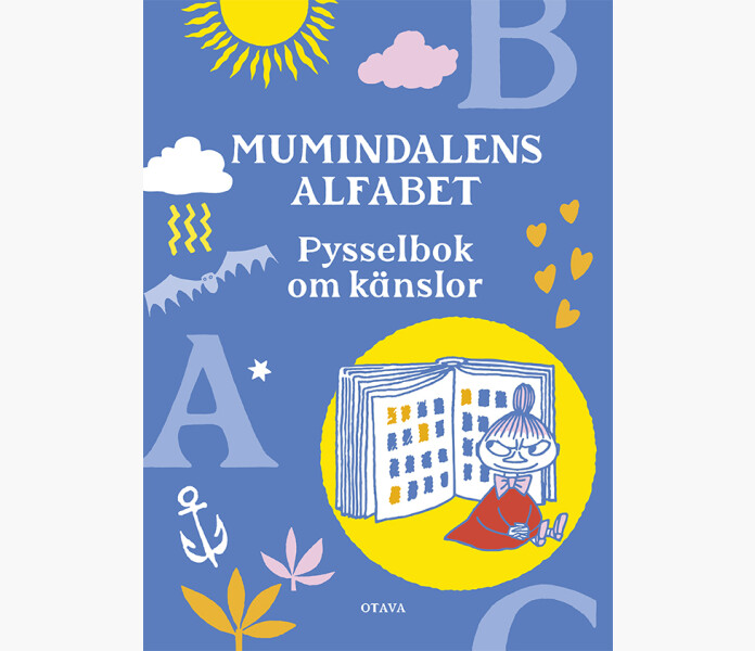 Mumindalens alfabet pysselbok om kanslor kuva
