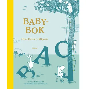 Mumindalens alfabet, pysselbok om känslor kuva