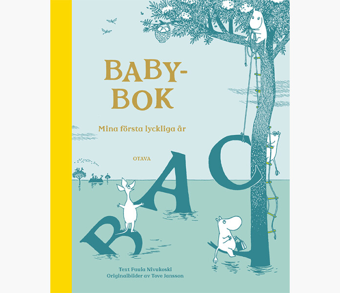 Mumin Babybok Mina forsta lyckliga ar kuva