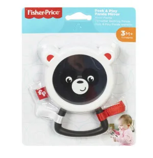 Skallar, panda spegel kuva