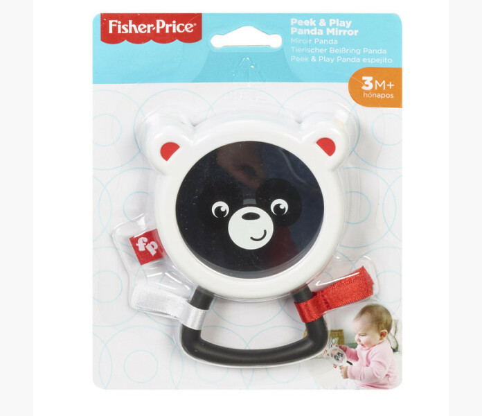 Skallar panda spegel image