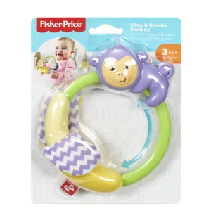 Skallra & bitring, apa och banan kuva