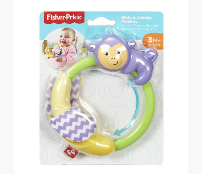 Skallra bitring apa och banan image