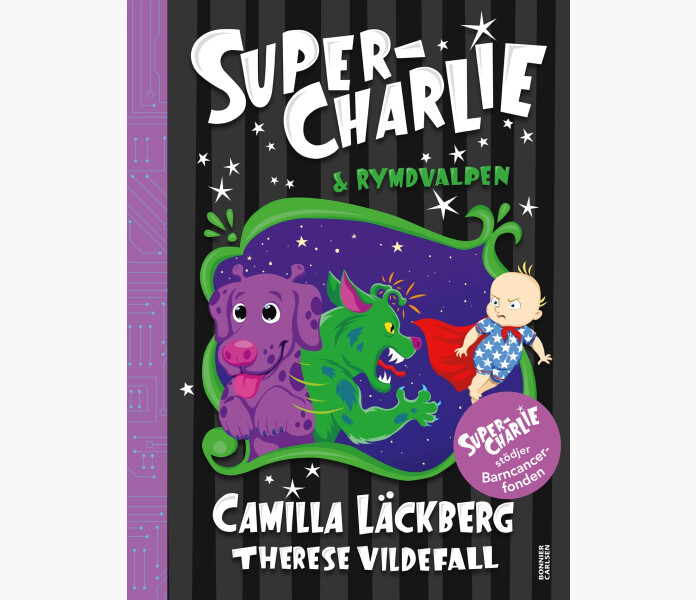 Super Charlie och rymdvalpen kuva