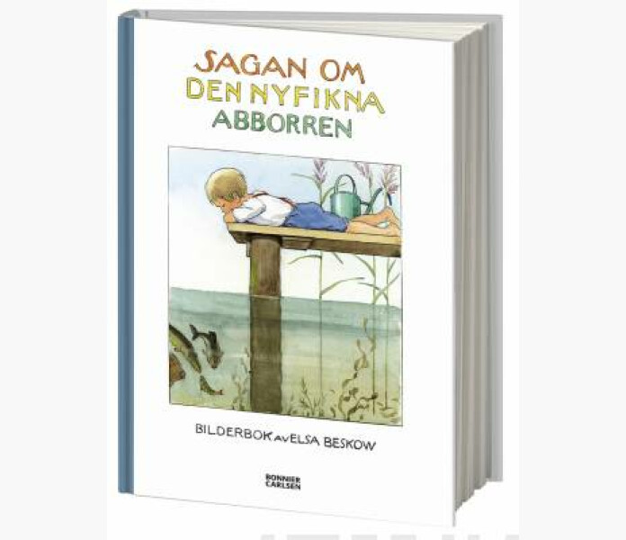 Sagan om den nyfikna abborren kuva