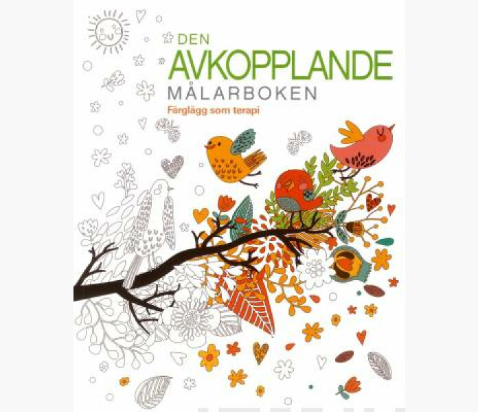 Den avkopplande malarboken kuva