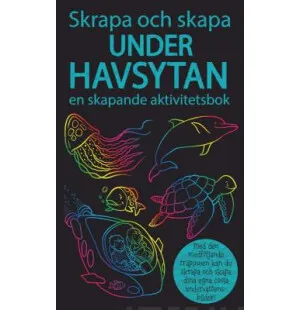Skrapa och skapa: Rymden kuva