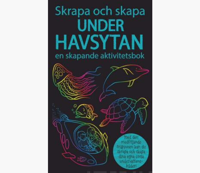 Skrapa och skapa Under havsytan kuva
