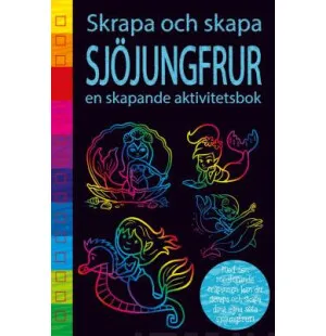 Skrapa och skapa: Sjöjungfrur kuva