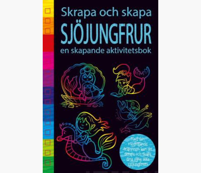 Skrapa och skapa Sjojungfrur kuva