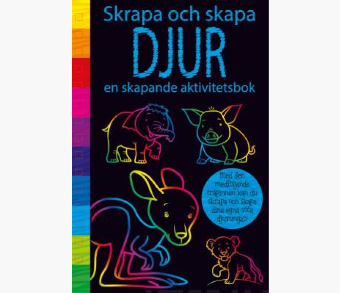 Skrapa och skapa Djur kuva