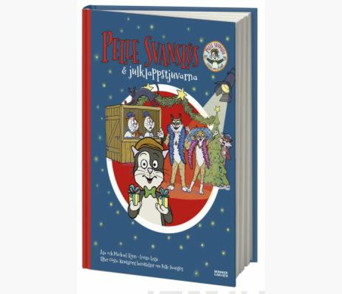 Pelle Svanslos och julklappstjuvarna kuva