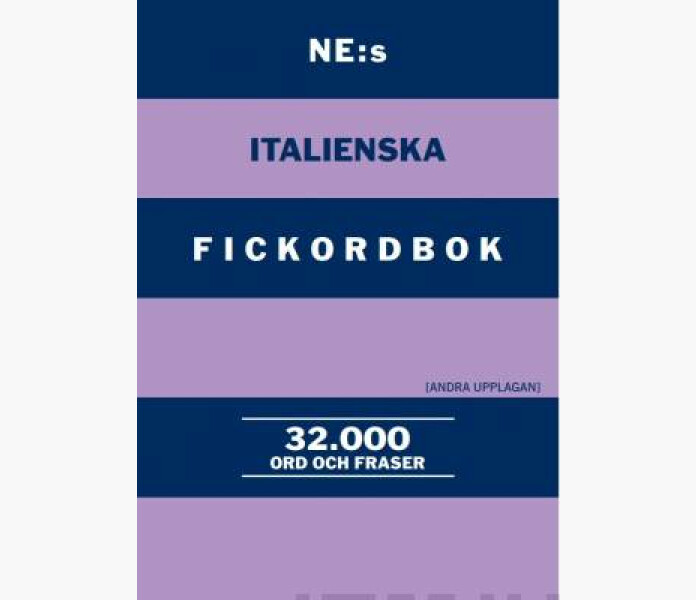 NE fickordbok Italiensk svensk Svensk Italiensk kuva