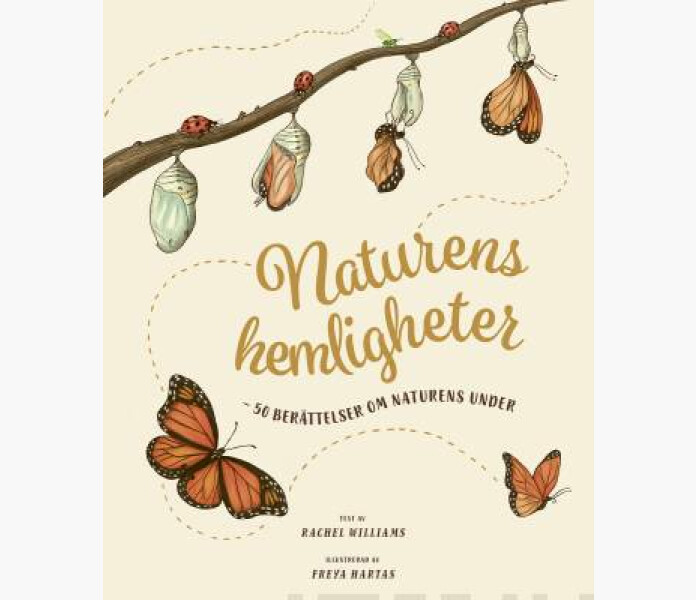 Naturens hemligheter 50 berattelser om.. 6 9ar kuva