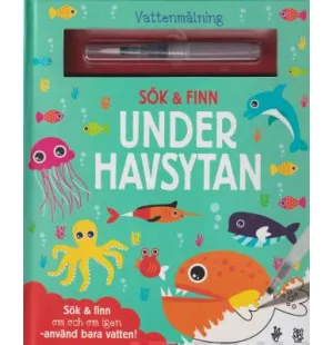Vattenmålning sök och finn: Under havsytan kuva