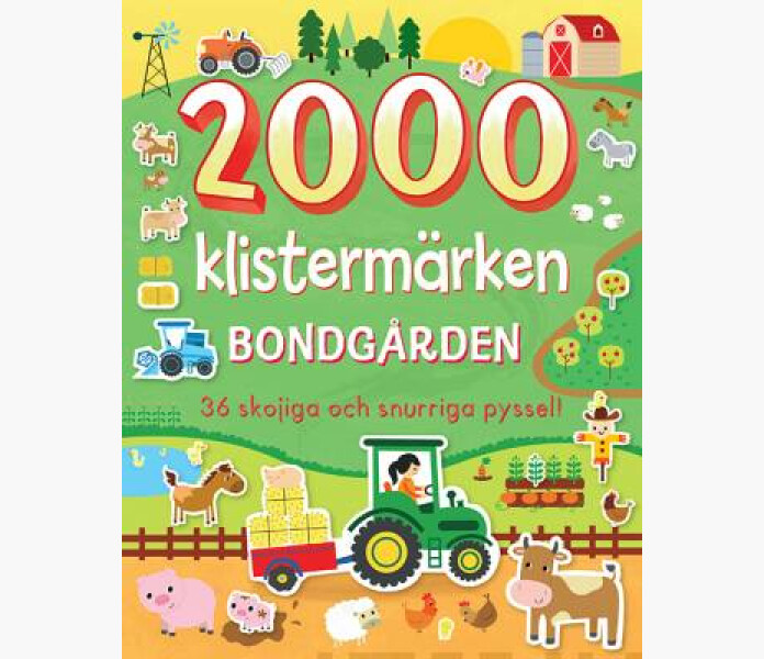 2000 klistermarken Bondgarden 36 pyssel kuva
