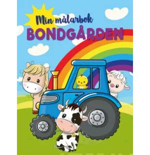 Min målarbok bondgården kuva