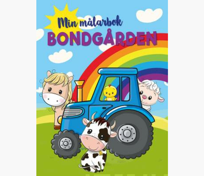 Min malarbok bondgarden kuva