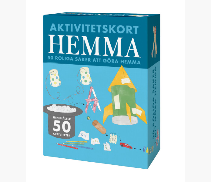 Aktivitetskort HEMMA 6+ image