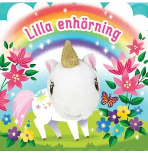 Lilla enhörning: söt saga med fingerdocka kuva