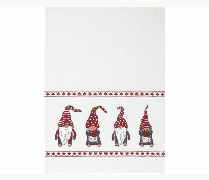 Svanefors Kokshandduk Claus 50x70cm image