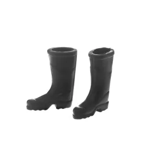 Mini stövlar, svarta, 3,5x2,5cm kuva