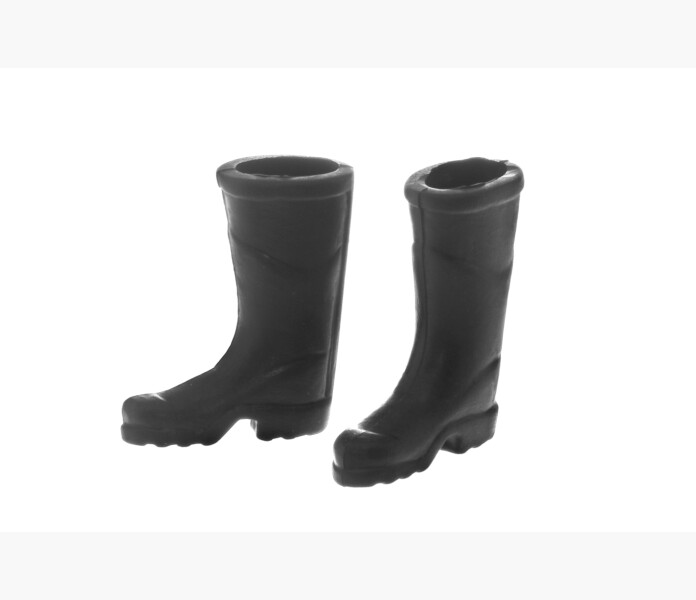 Mini stovlar svarta 35x25cm image