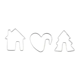 Pepparkaksformar, 3st kuva