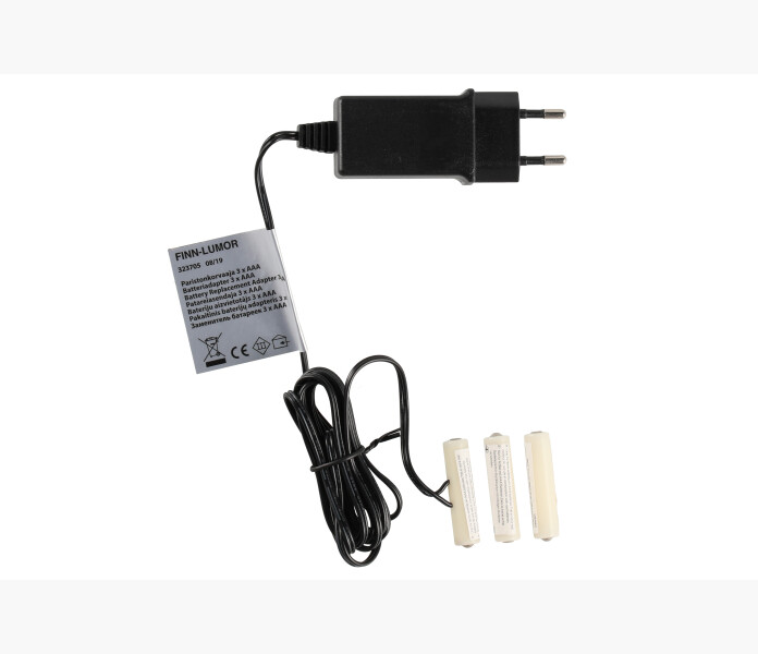 Finn Lumor Batteriadapter 3 x AAA image