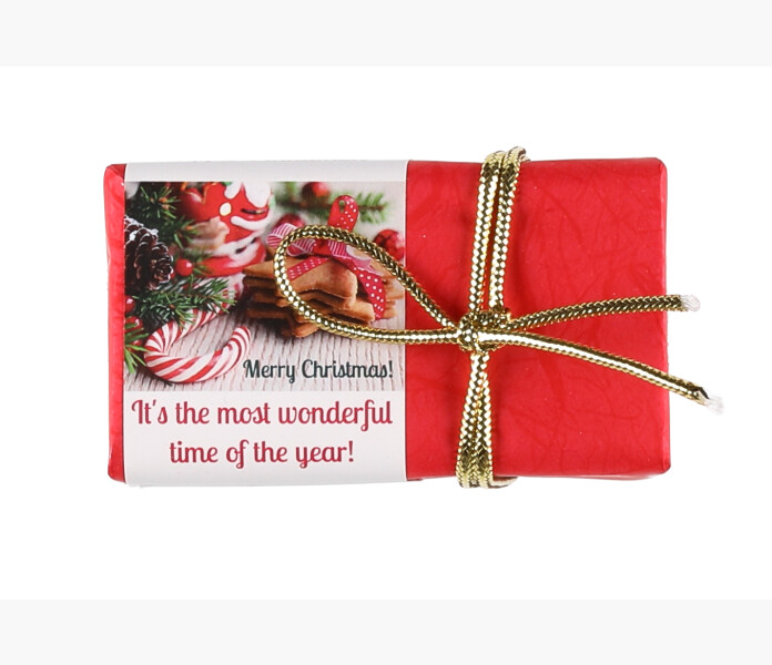 Tvalbit i presentpapper olika dofter 100g 1 kuva