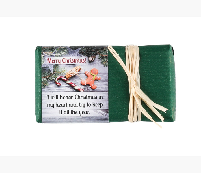 Tvalbit i presentpapper olika dofter 100g 8 kuva