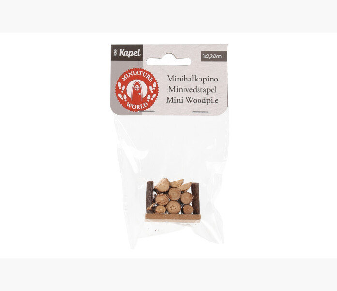 Kapel Minivedstapel 3x22x2cm 1 image