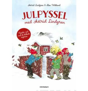 Julpyssel med Astrid Lindgren kuva