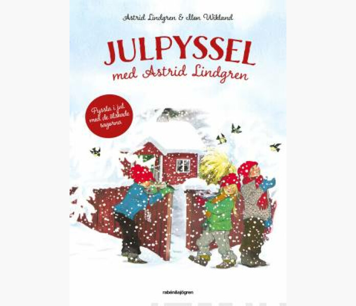 Julpyssel med Astrid Lindgren kuva