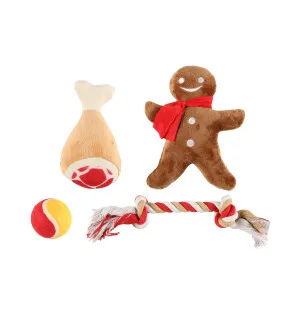 Hundleksaker 4st kuva