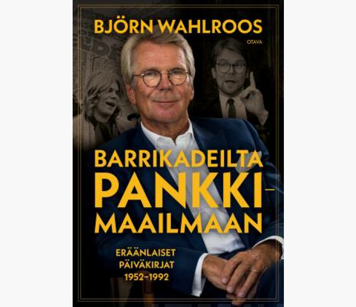 Barrikadeilta pankkimaailmaan kuva