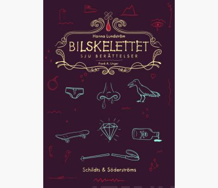 Bilskelettet Sju berattelser image