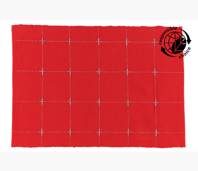 Winteria bordstablett Tuike rod 33 x 45 cm image