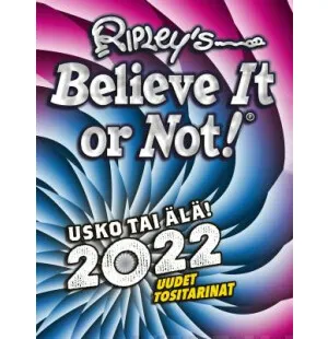 Ripleyn usko tai älä! 2022 kuva