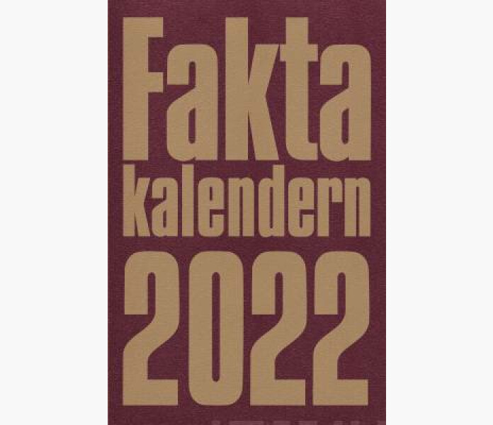 Faktakalendern 2022 kuva