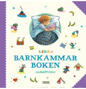 Lilla barnkammarboken: godnattvisor kuva