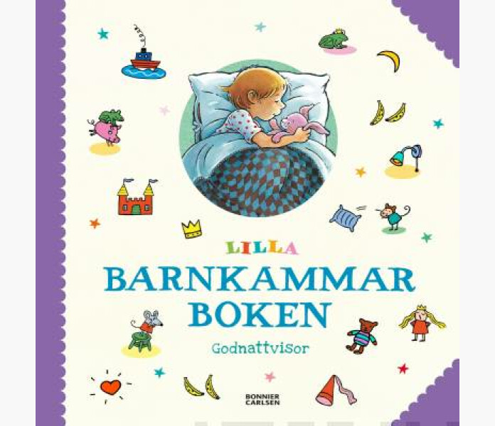 Lilla barnkammarboken godnattvisor kuva