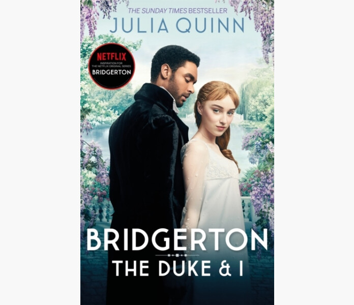 The Duke and I Bridgerton family image