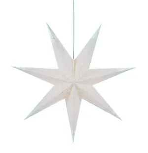 Julstjärna Aratorp ø75, Offwhite. kuva