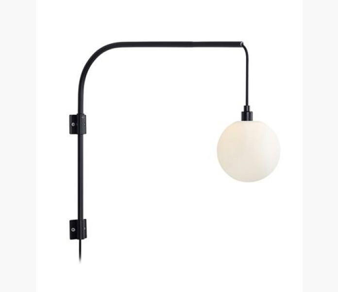 Buddy vagglampa svart image