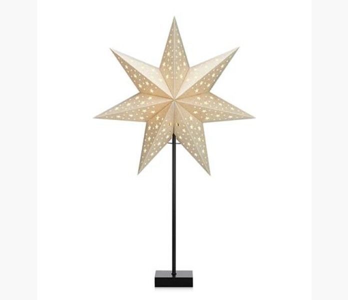 SOLVALLA Bordsstjarna 69 cm Golden kuva