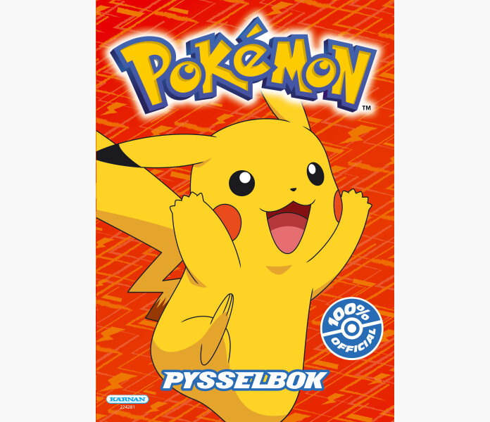 Pysselbok Pokemon kuva