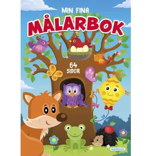 Min fina målarbok kuva