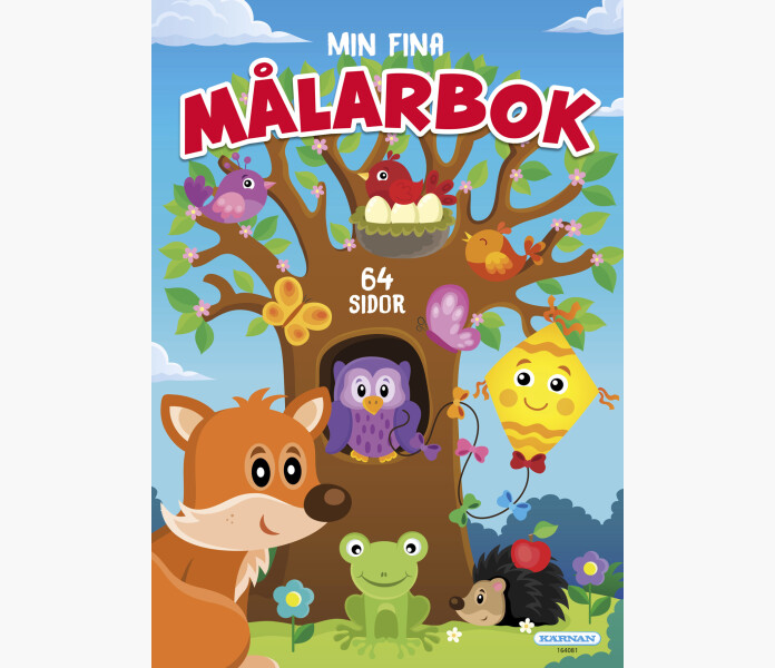 Min fina malarbok kuva